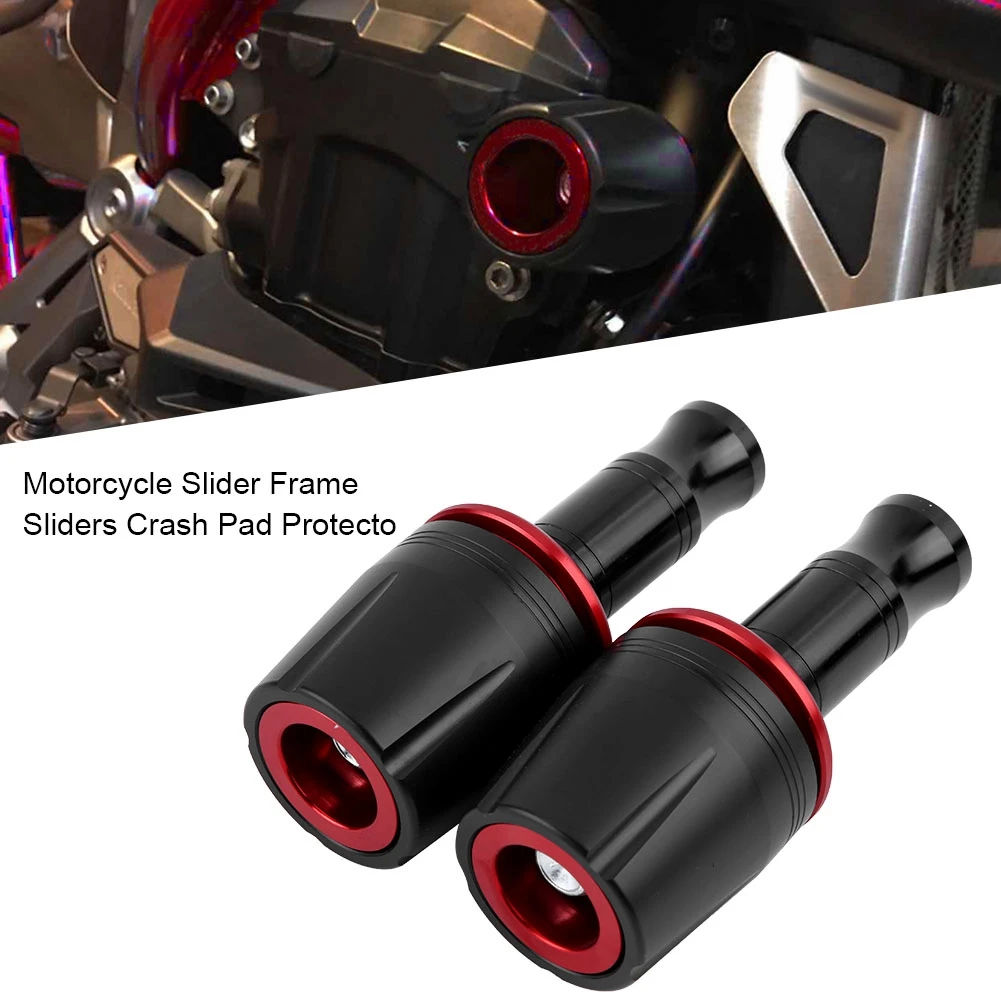 Универсальный слайдер рамка Слайдеры Краш Pad протектор для Kawasaki Yamaha Suzuki MSX Honda CBR BMW