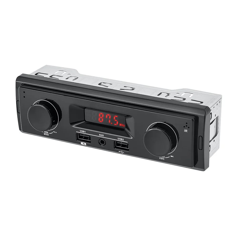1 Din автомобильное радио 12 В Поддержка Fm Aux в приемнике Usb Mp3 плеер Авто аудио стерео