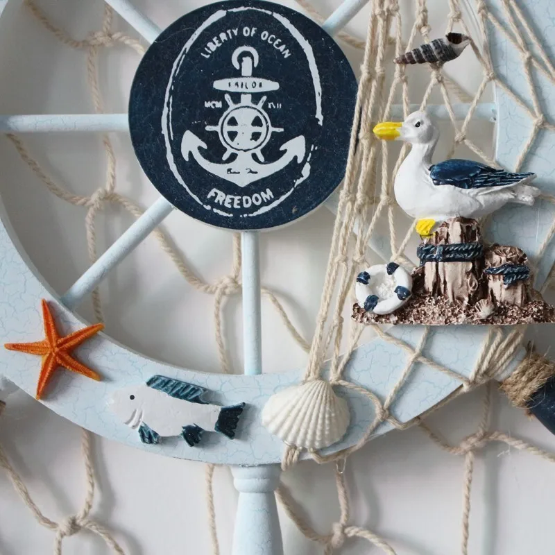 Декоративные деревянные украшения в средиземноморском стиле деревянное ремесло