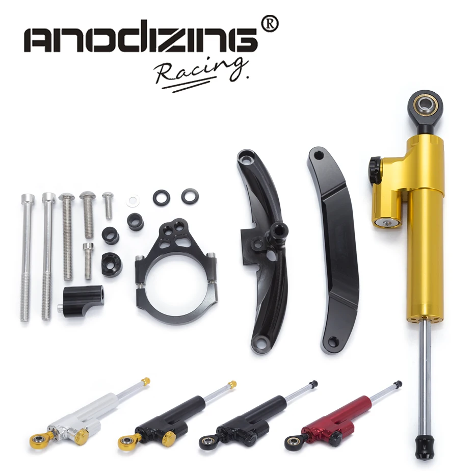 Мотоцикл CNC рулевой демпфер Stabilizerlinear Обратный контроль безопасности с
