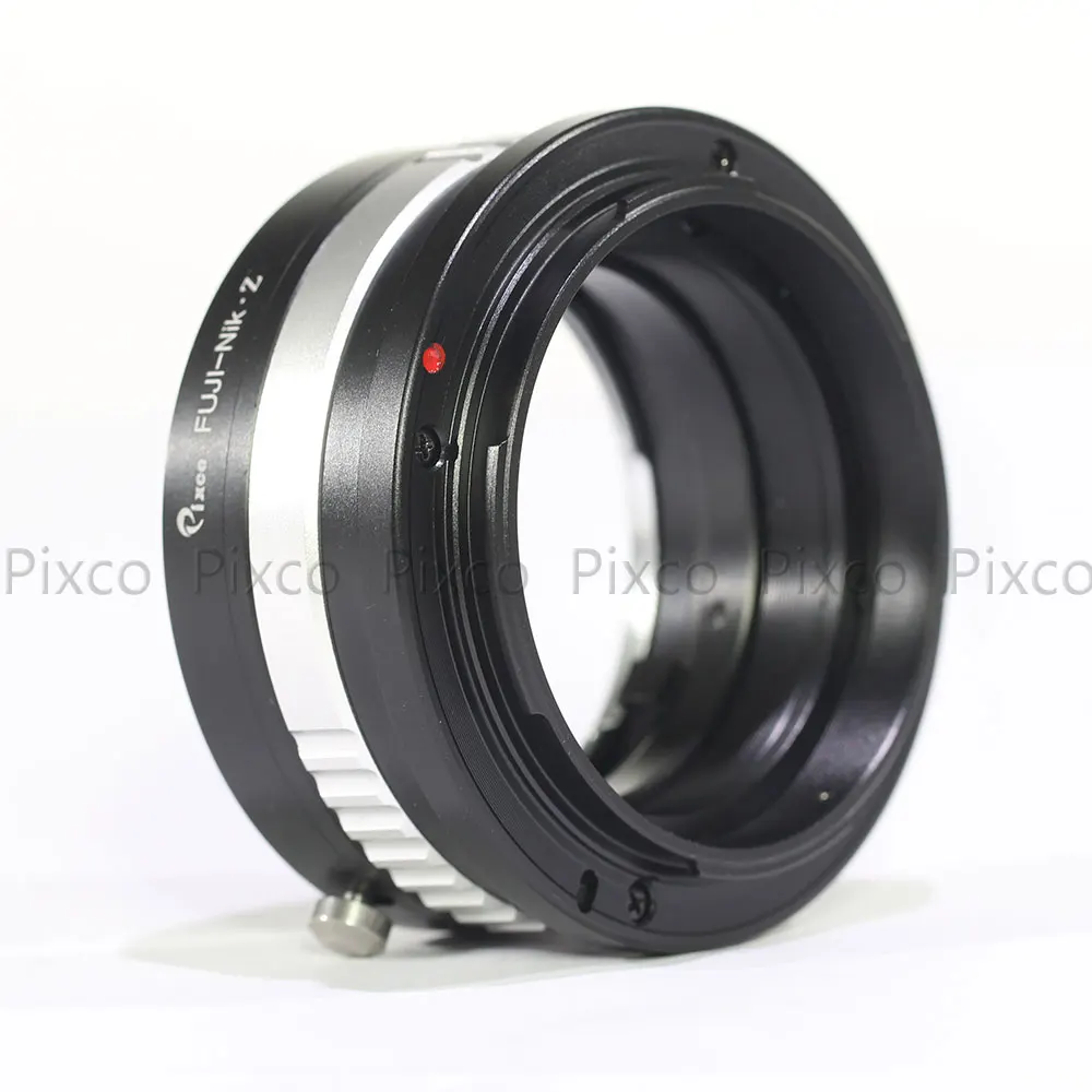 Крепление для объектива Pixco Fuji -N/Z Кольцо адаптера подходит камеры Nikon Z крепление
