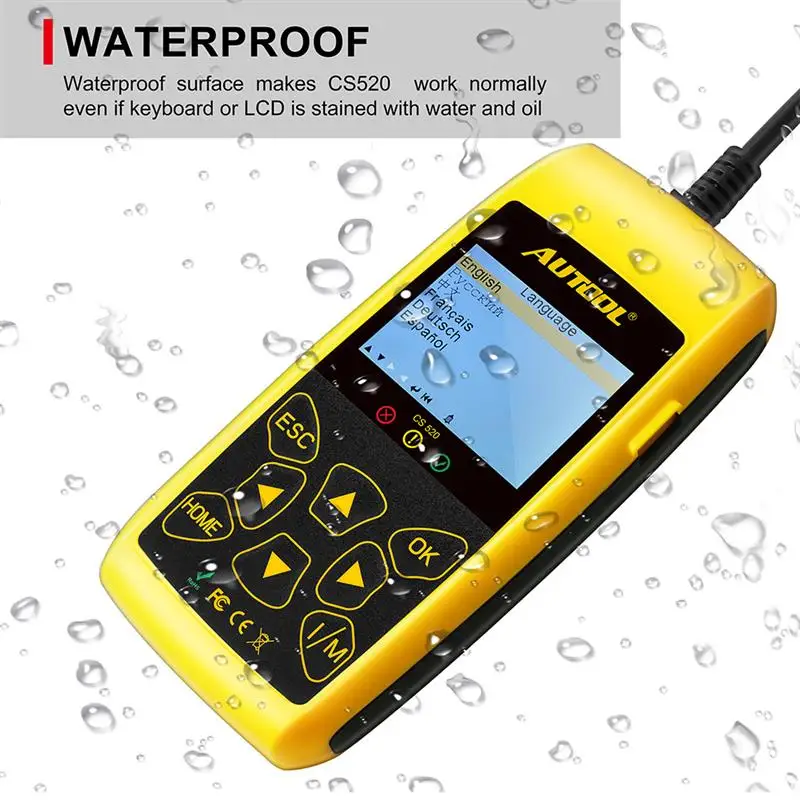 OBD2 сканер автомобиля OBD II читателей код и чтения cdp Шина CAN автоматического