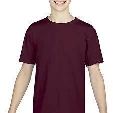 Возьмите G46000B-Heather Sport Dark Maroon-M Performance Youth Core Tee Heather Maroon-средний |