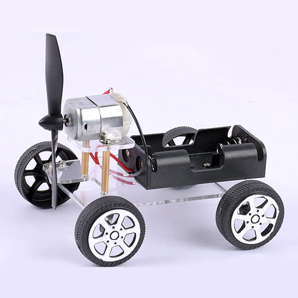 Мини Ветер автомобиль 130 щетка робот для Arduino детей образования DIY автомобиля