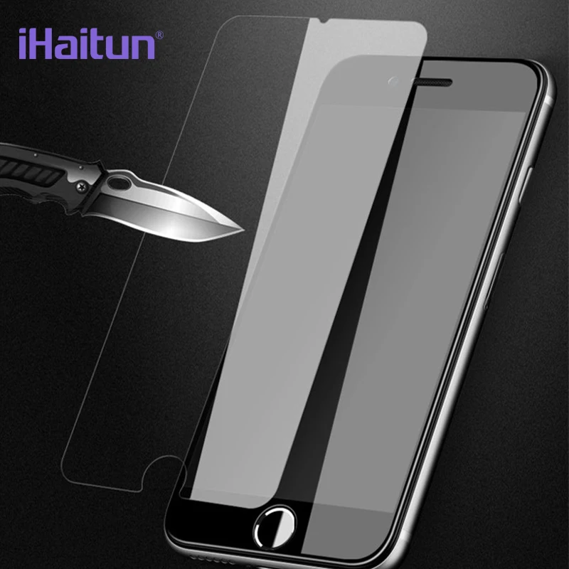 IHaitun стекло для iPhone XS MAX XR защита экрана 9H закаленное X 8 7 Plus защитная пленка