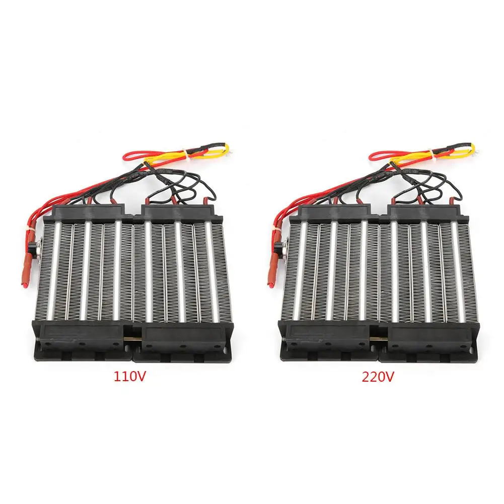 110V/220V 1500W изолированный PTC керамический воздушный нагреватель нагревательный