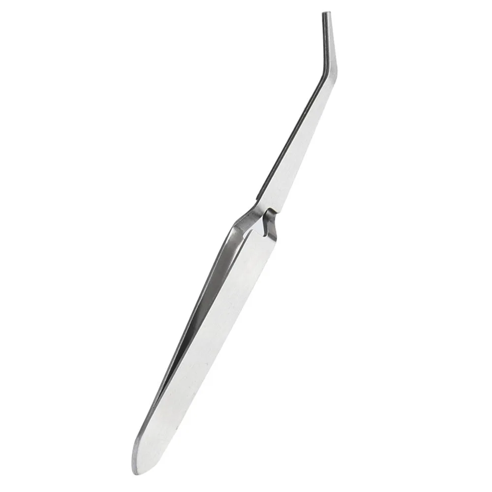 Зажим для формирования ногтей с кристаллами zuan tie Sequin нержавеющая сталь tweezers Zhan