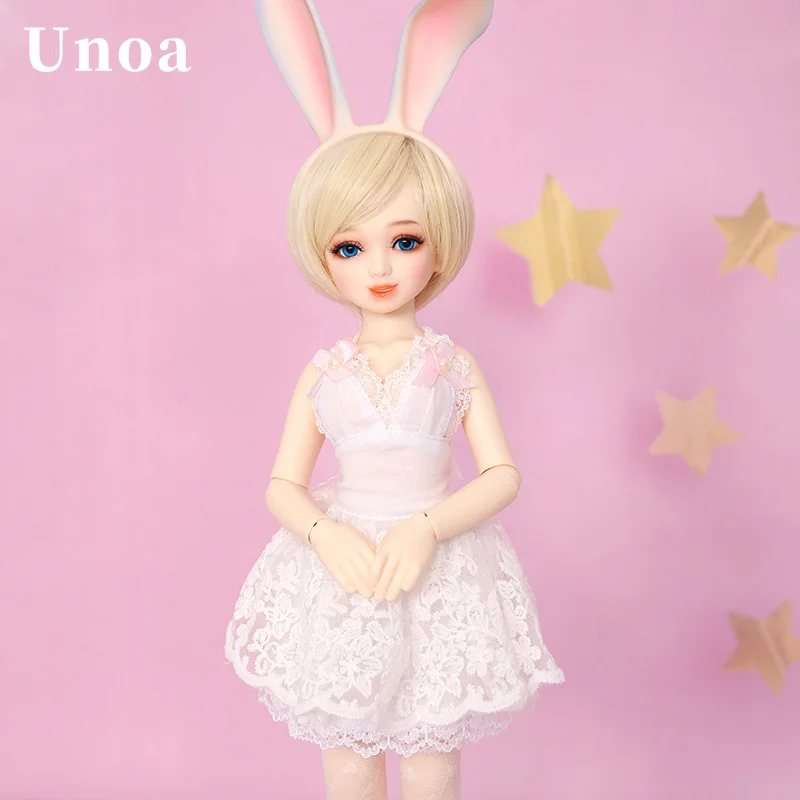 Бесплатная доставка кукла Unoa Chibi Lilin BJD 1/6 кукольные планки призмы Спящая втулка