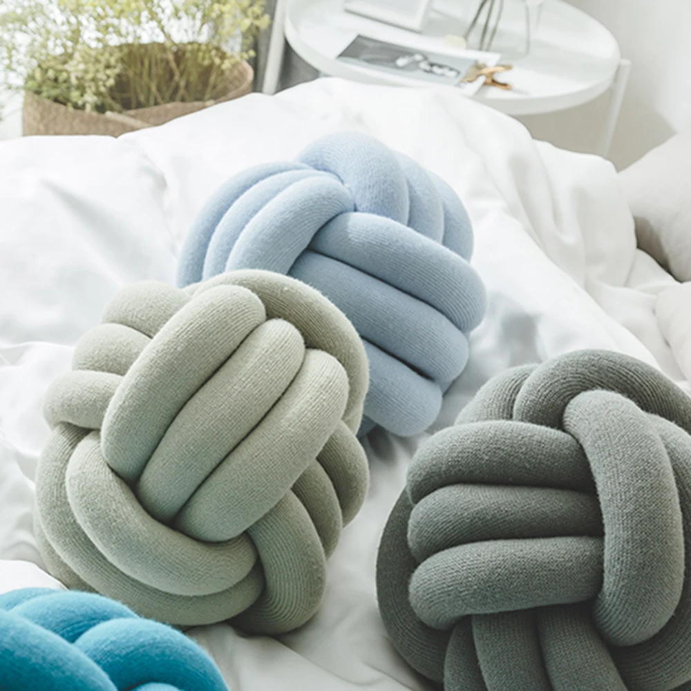 Декоративная подушка INS в скандинавском стиле инновационная ручной работы с