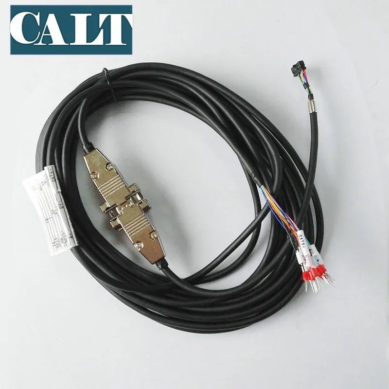 Кодер ECN1313 2048 экранированный кабель 10 12 pin Heidenhain Кабель с разъемом DB15 открытые