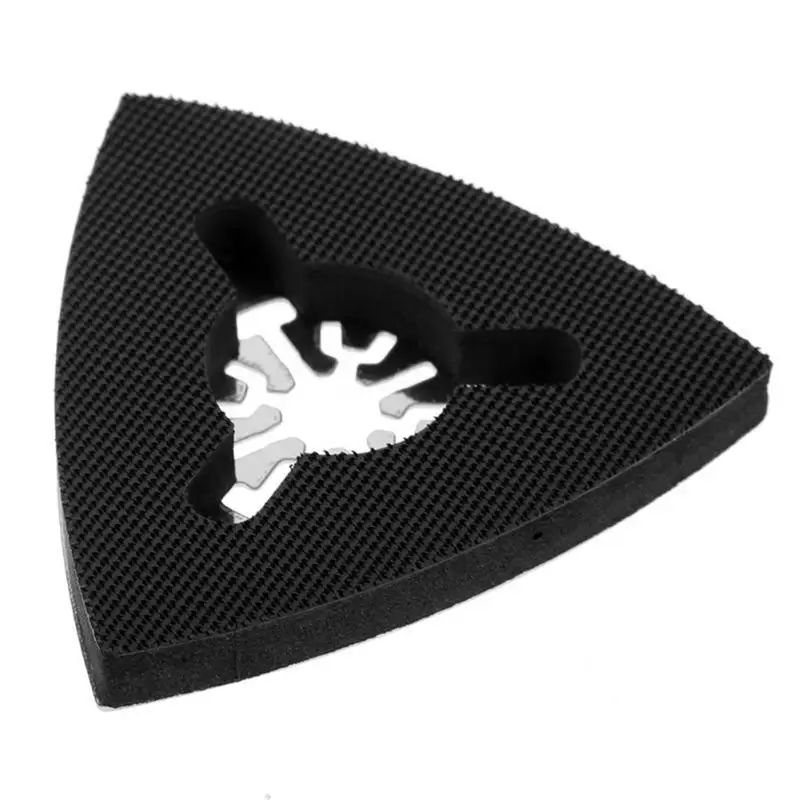 1 шт. треугольный шлифовальный диск из нержавеющей стали 80 мм|Абразивные