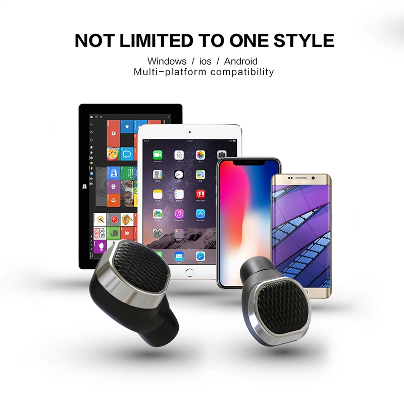 OKSJ DR19 TWS Bluetooth наушники стерео беспроводная гарнитура с зарядным устройством