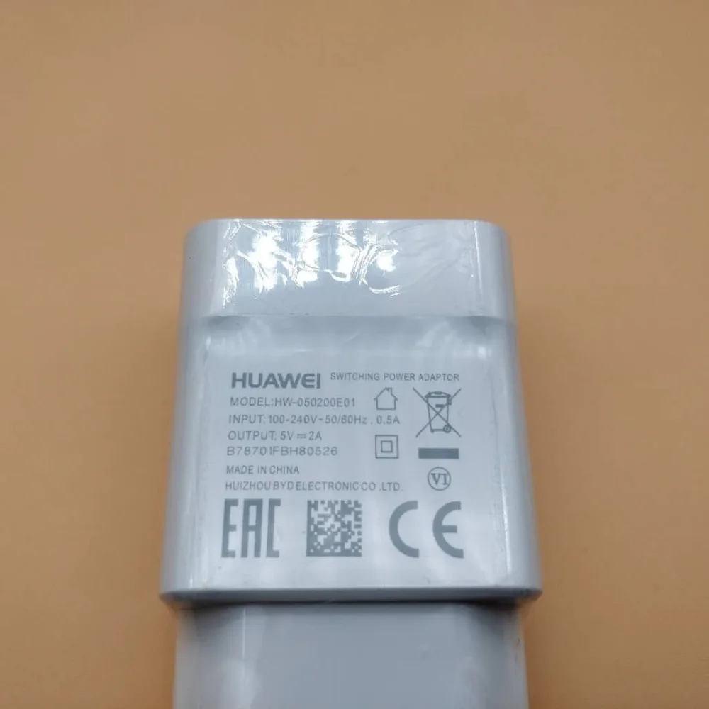 Оригинальное зарядное устройство Huawei p8 lite y6 2017 5В/2а usb настенный дорожный адаптер