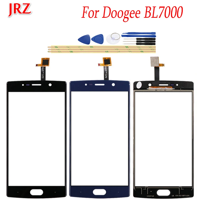Сенсорный экран для телефона JRZ 5 0 дюйма переднее стекло Объектив Для Doogee BL7000