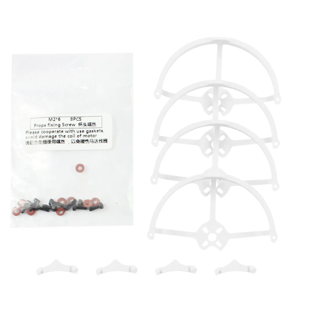 

Flyegg 100/130 KIT Body Frame Rack Accessory for FPV Racing Mini Indoor Brushless Drone 4-axis Aircraft