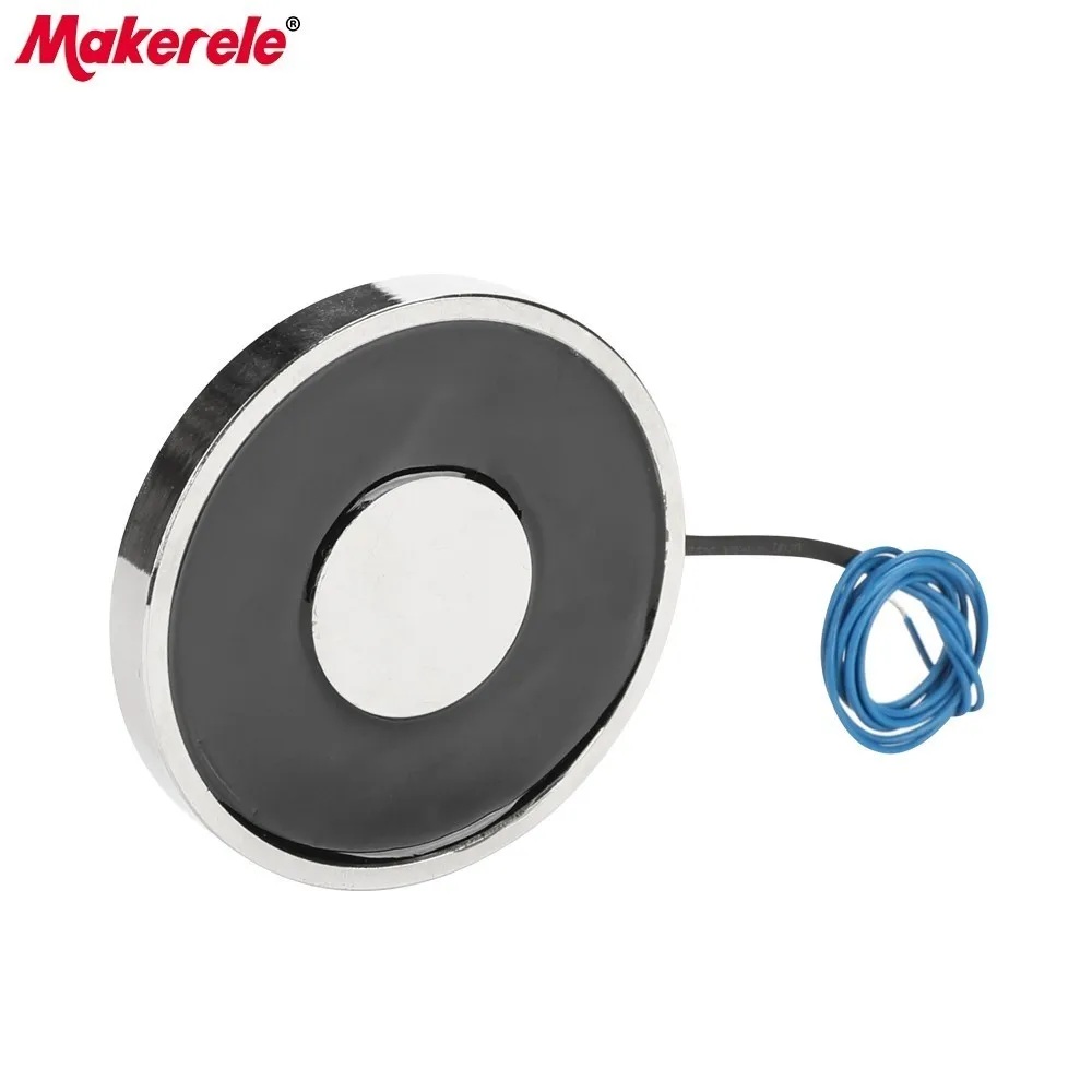 70/9 uItra thin постоянный Электромагнит 12V 24V hold Electric Magmet lifting соленоидная присоска