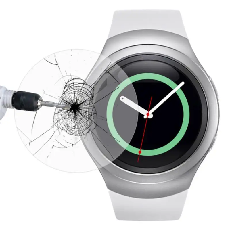 2 шт. для Samsung S3 Gear S2 классические часы изогнутая упрочненная