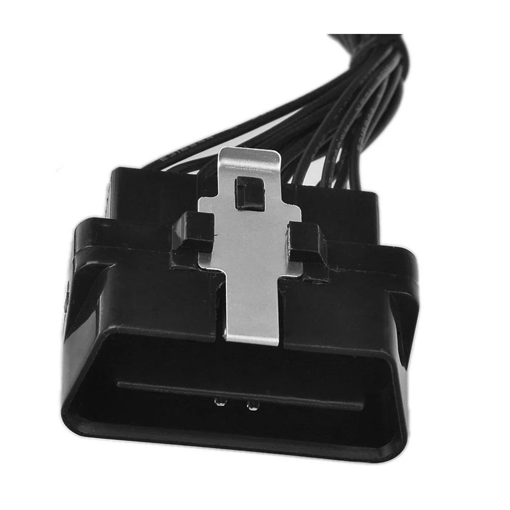 16 контактный Автомобильный Разветвитель OBD2|Адаптер питания| |