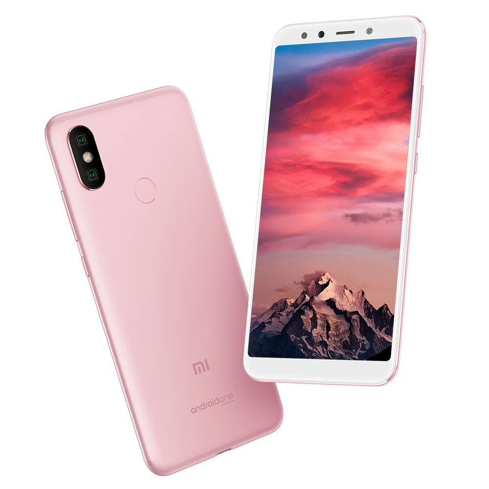 Xiaomi Mi A2 4G планшетофон (плафон) 5 99 дюймов Android 8 1 OS 4 ГБ Оперативная память 64 Гб