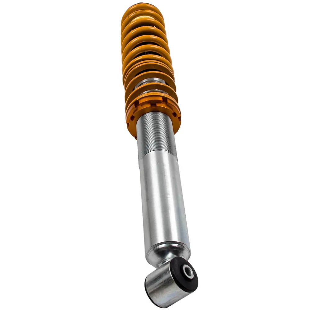 Снижение подвеска coilover комплект для VW MK2/MK3 гольф и JETTA оранжевый Распорки хэтчбек