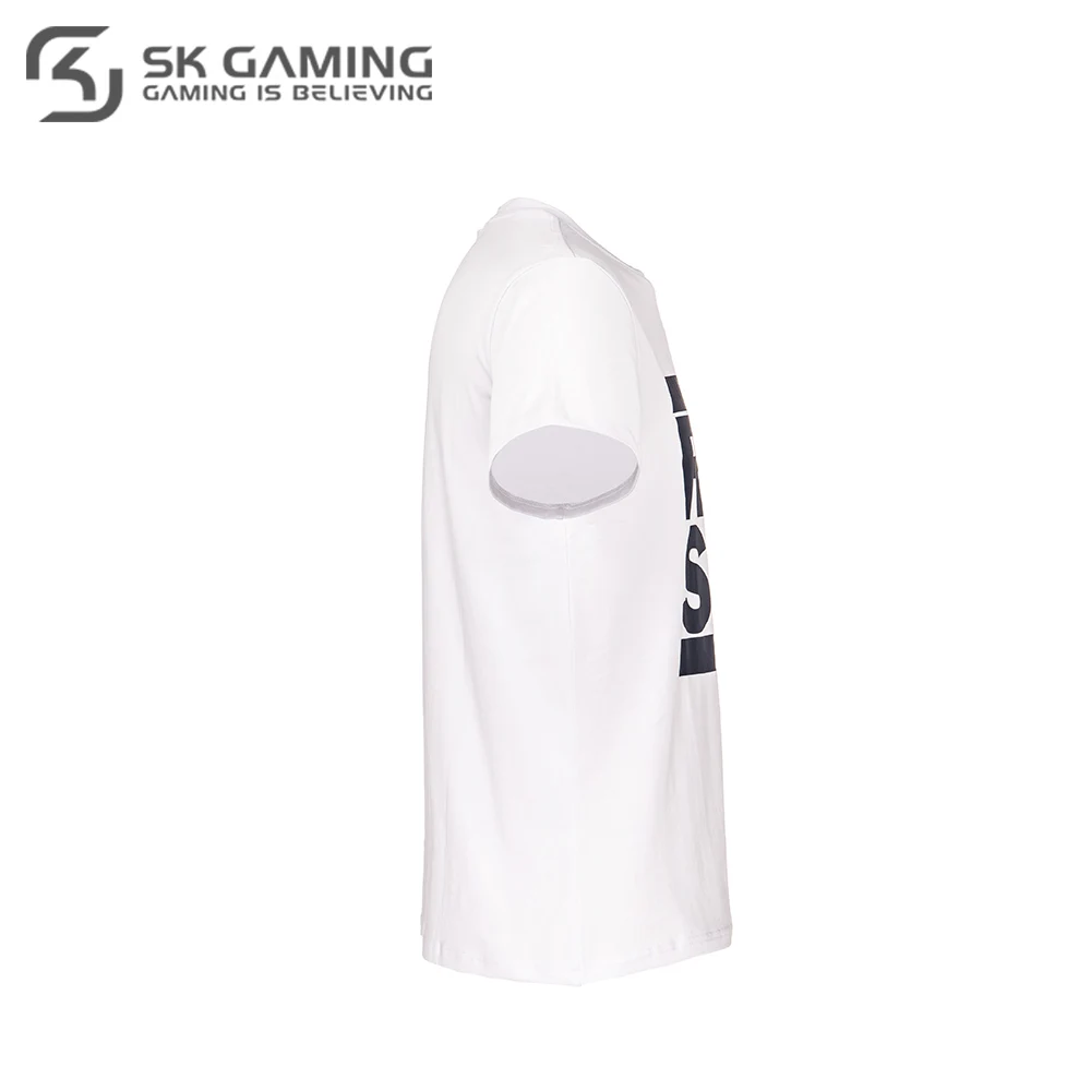 Футболки SK Gaming White | Мужская одежда