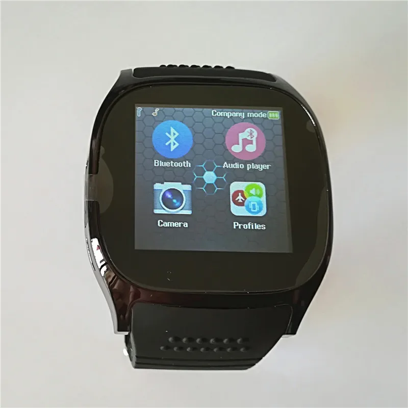 T8 Bluetooth Smart Watch Support SIM TF Card With Camera Sports Wristwatch Music Player for Apple Android VS M26 DZ09 A1 Y1 2019 |