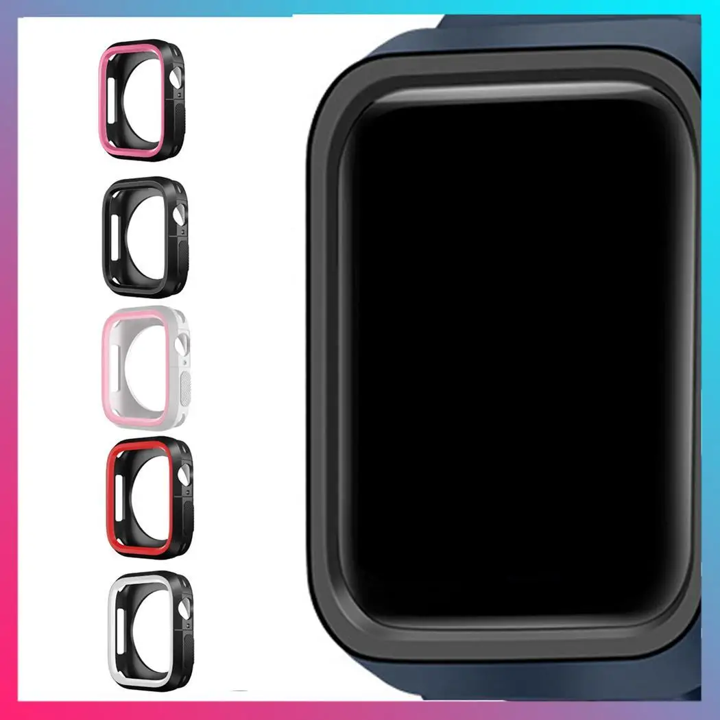 Чехол для экрана двухцветная защитная пленка из термополиуретана часов