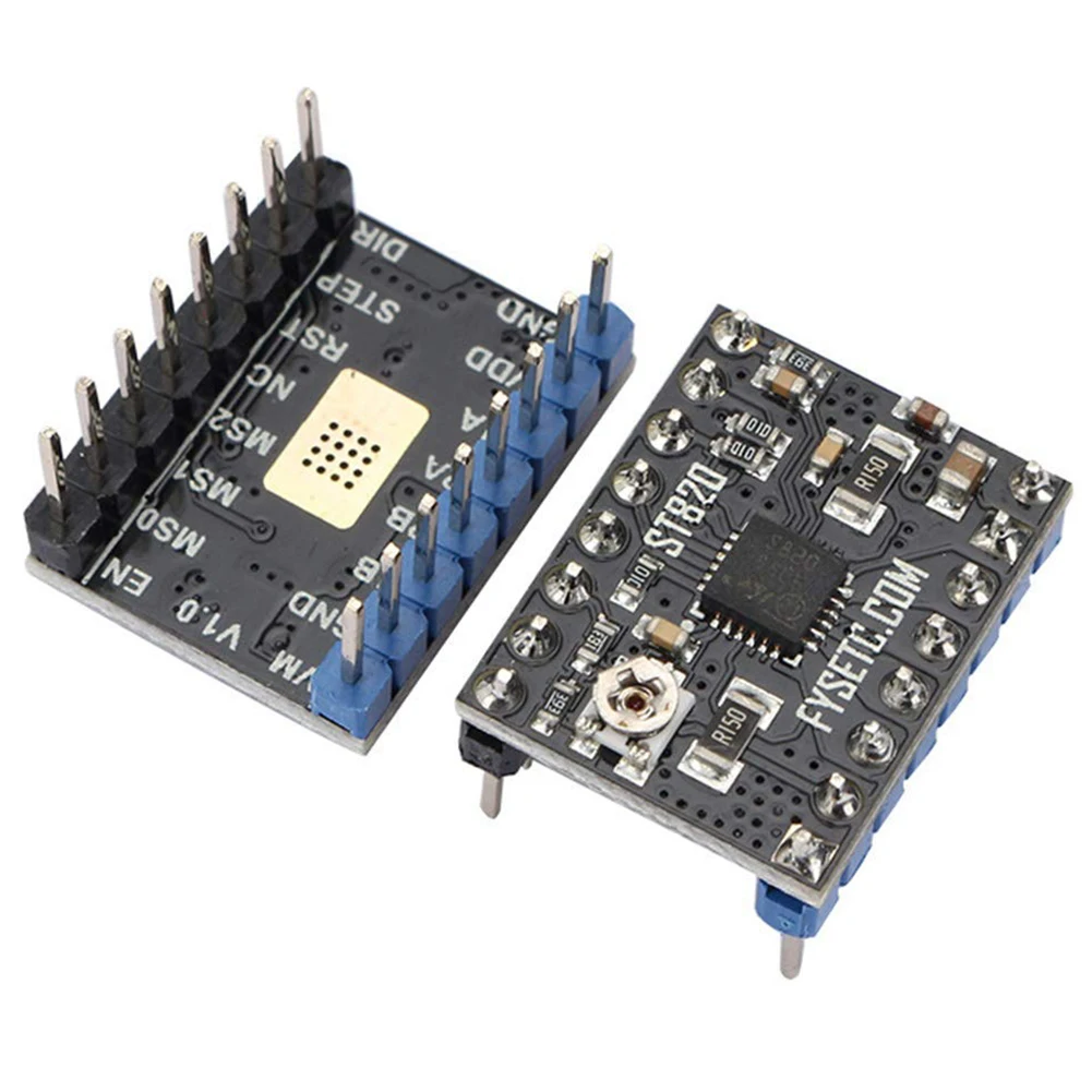 Stepper Motor Driver Set ST820 Stepstick Controller Module Heat Sink for Micro stepping 3D Printer | Обустройство дома