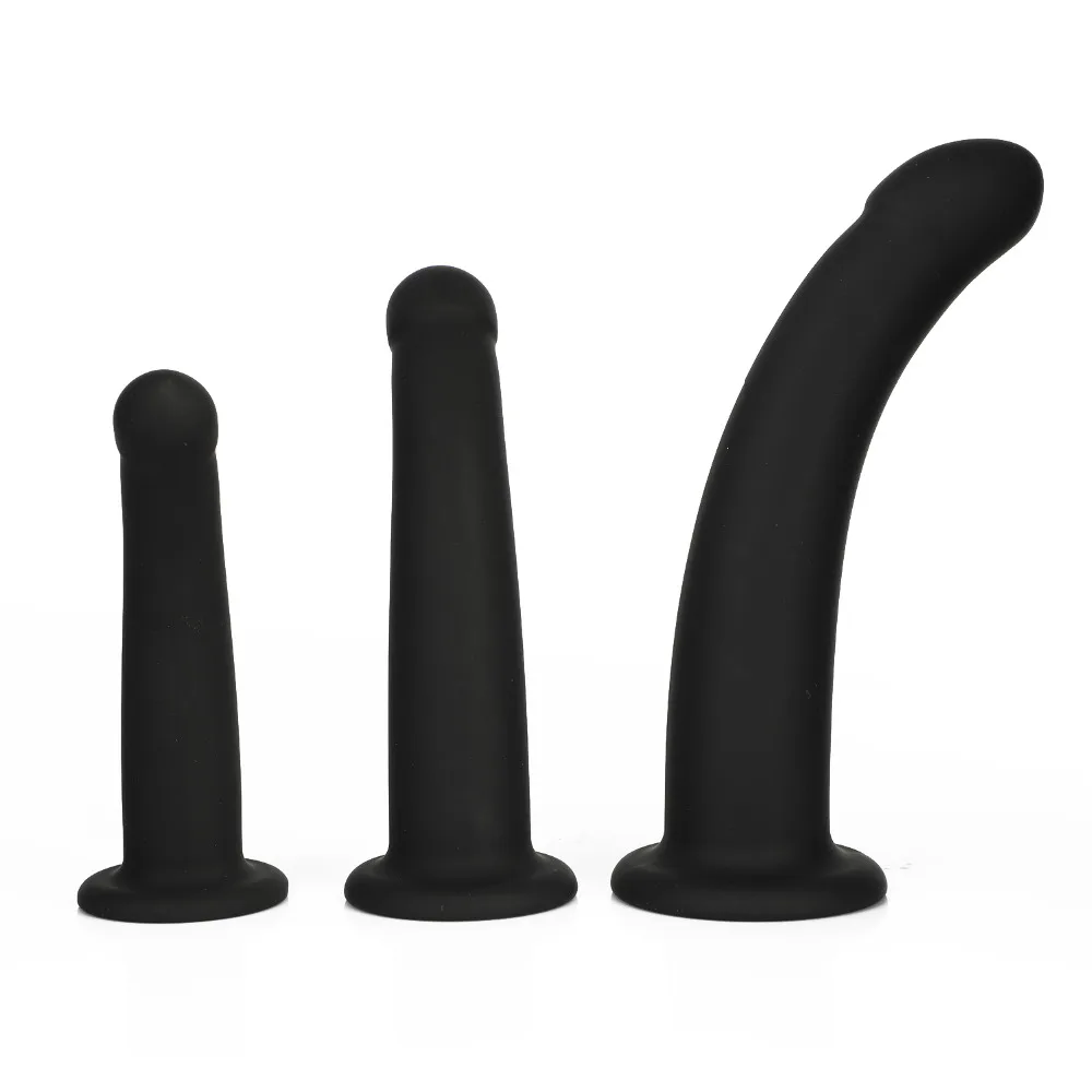 Секс Гладкий массажер простаты силиконовый фаллоимитатор Анальная пробка