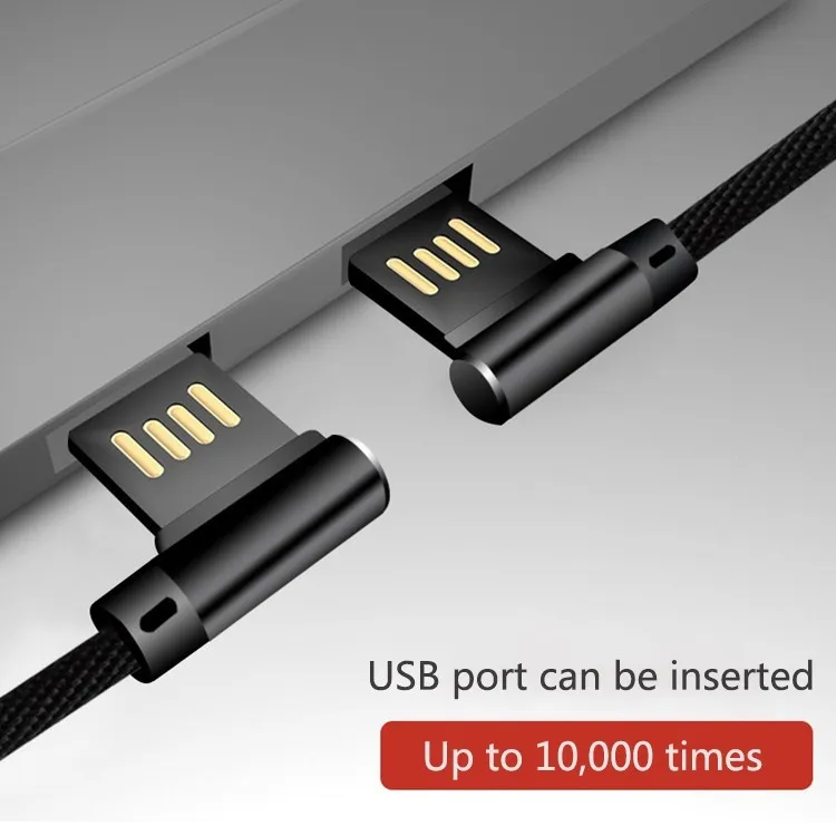 Быстрая зарядка mi cro usb 90 градусов зарядное устройство crousb шнур данных для xiao huawei