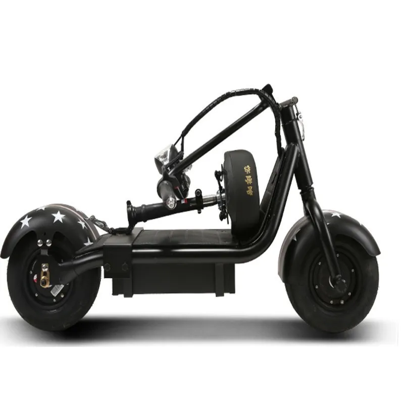 2019 new novel Harley car travel electric bicycle folding Single seat is convenient for working cars | Спорт и развлечения