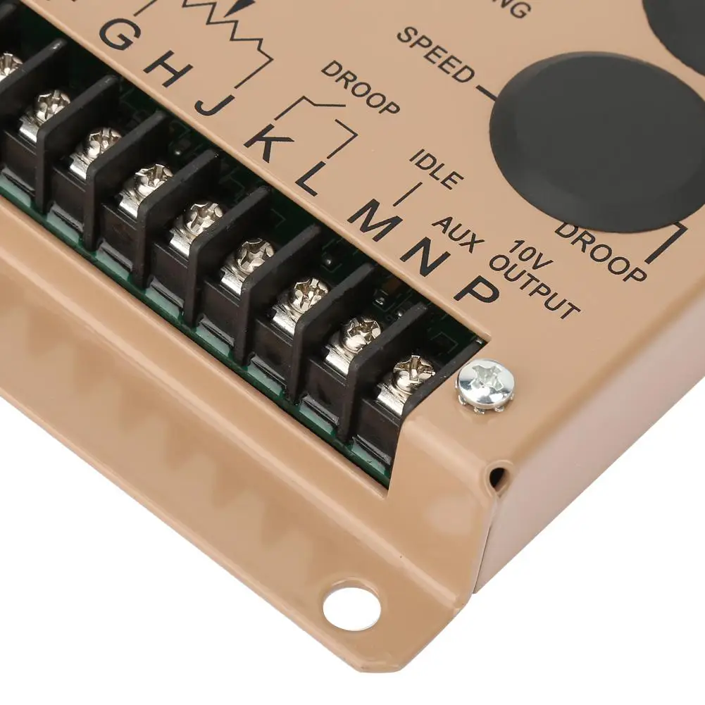 Electronic Engine Speed Controller Governor Generator Panel 1KHz ~ 7.5KHz ESD5500E | Обустройство дома