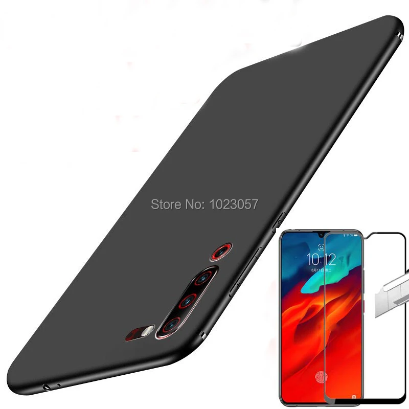 Чехол из закаленного стекла Lenovo Z6 Pro чехол с полной защитой для Z6pro L78051|Бамперы| |