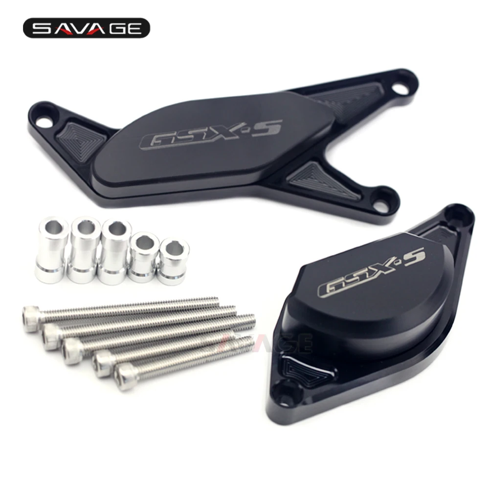 Чехол для двигателя Slider Crash Protector Suzuki Gsx s 750/1000/f s1000 s750 2015 2018 16 17 чехол