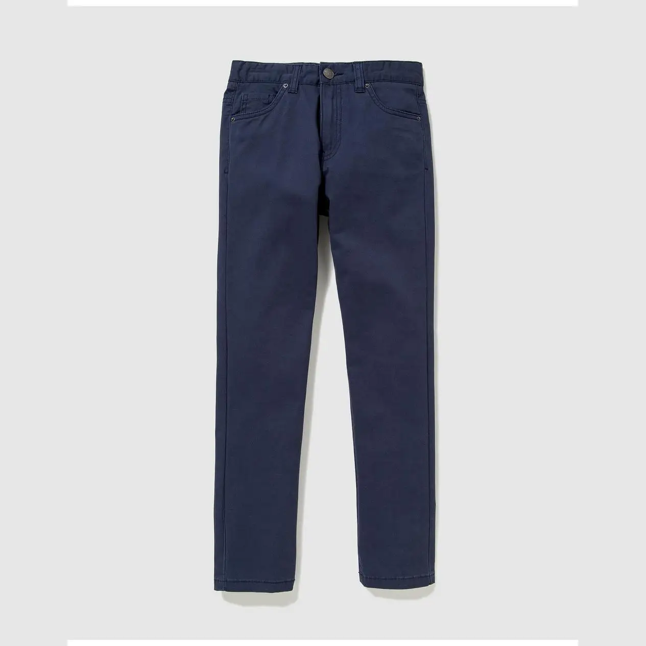 UNIT-NINO-SYNTHETIC-PANTS-PANTS TWILL младенческой единицы индиго | Мать и ребенок