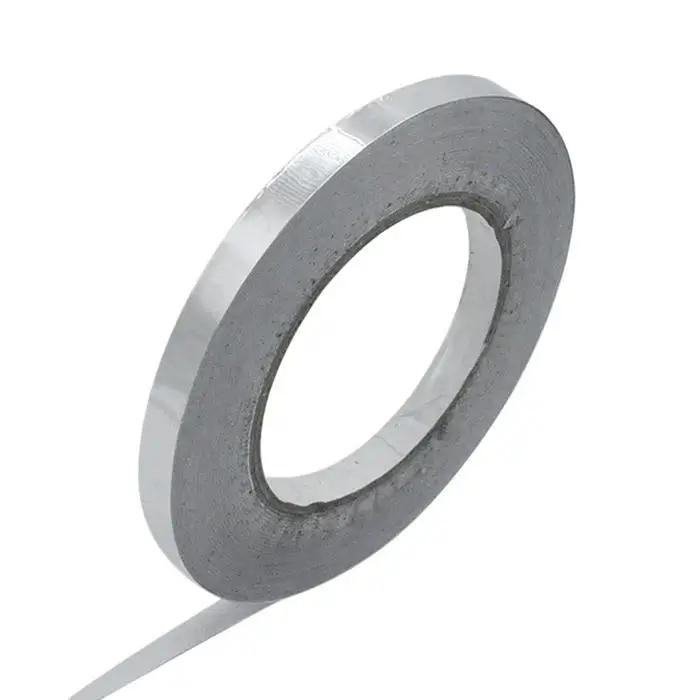 6inch Sealing Aluminium Repairs Heating Foil Duct 158inch Silver 0 5cm 1 Roll 400cm Tape Adhesive | Обустройство дома