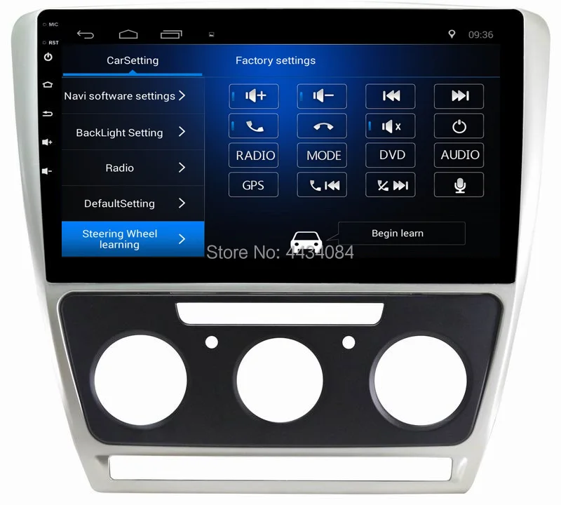 

Ouchuangbo car gps stereo autoradio for Skoda Octavia 2010-2013 manual support USB SWC BT wifi touch screen 4 Core android 9.0