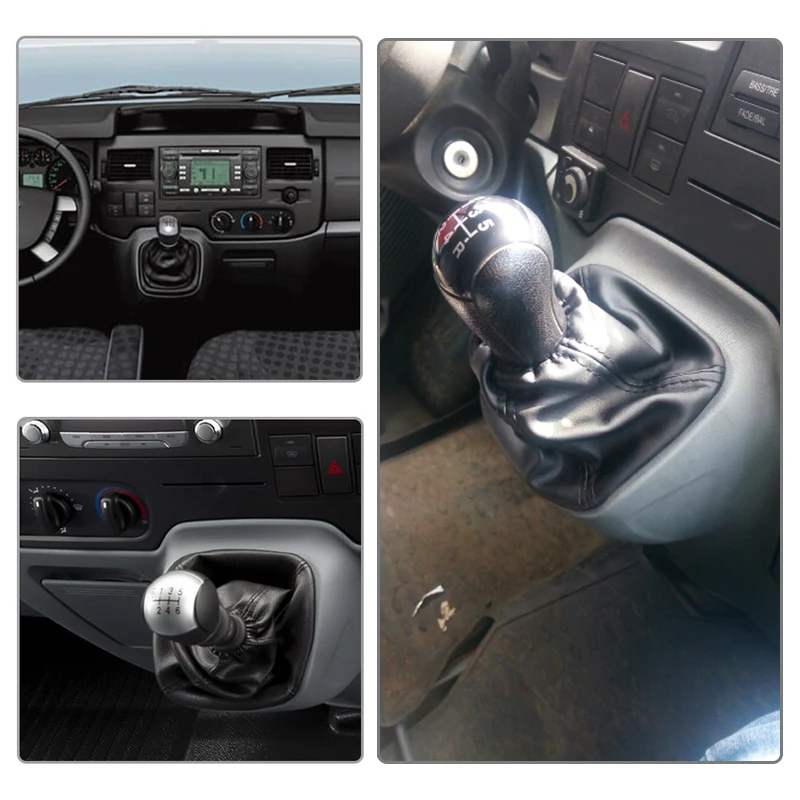 Для Ford Transit Van MK7 2006 2013 автомобильный Стайлинг искусственная ручка крышка для