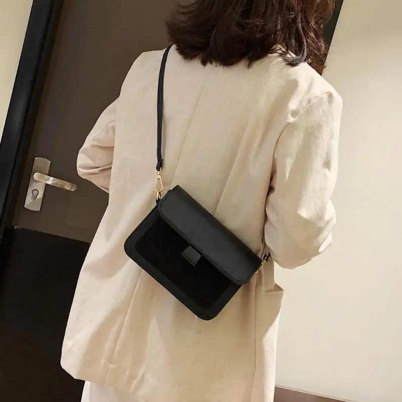 Женская кожаная сумка мессенджер для девочек новинка 2019 модные маленькие сумки