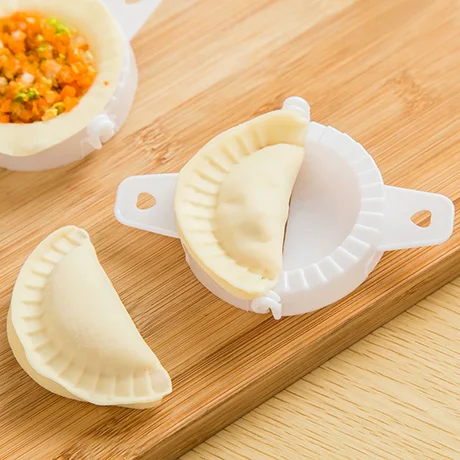 Новые кухонные инструменты клецки Jiaozi устройство для изготовления легко DIY