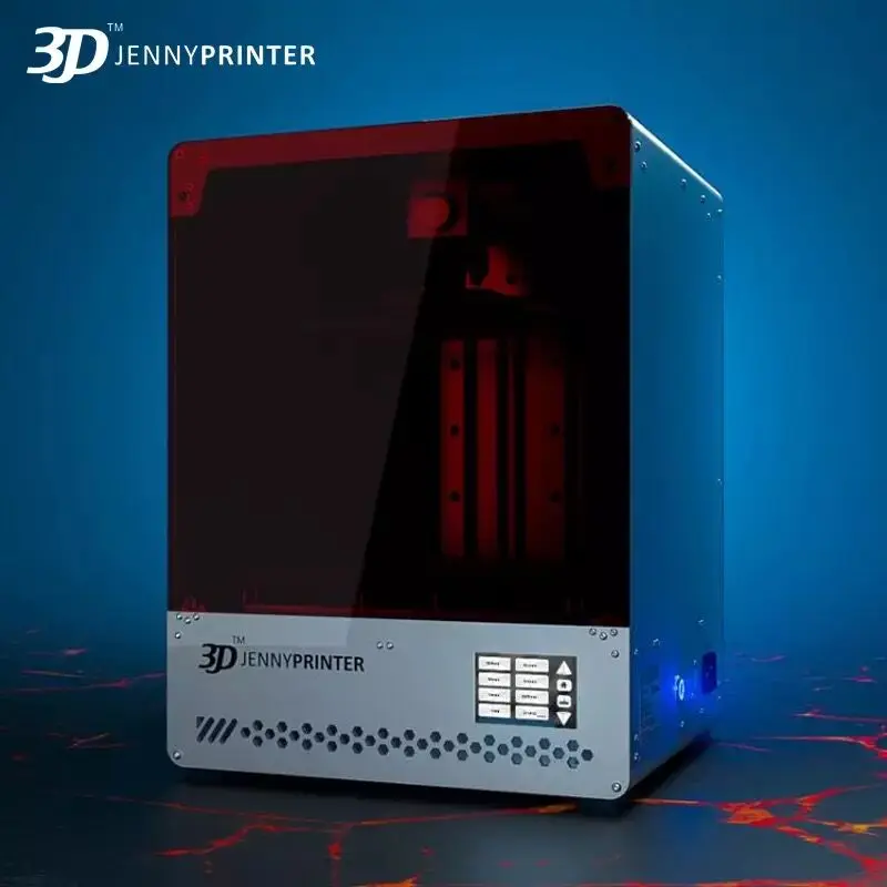 Jennyprinter Jenny светильник 1 + SLA DLP аппарат для отверждения смолы 3D принтер с 8 9 дюймовым