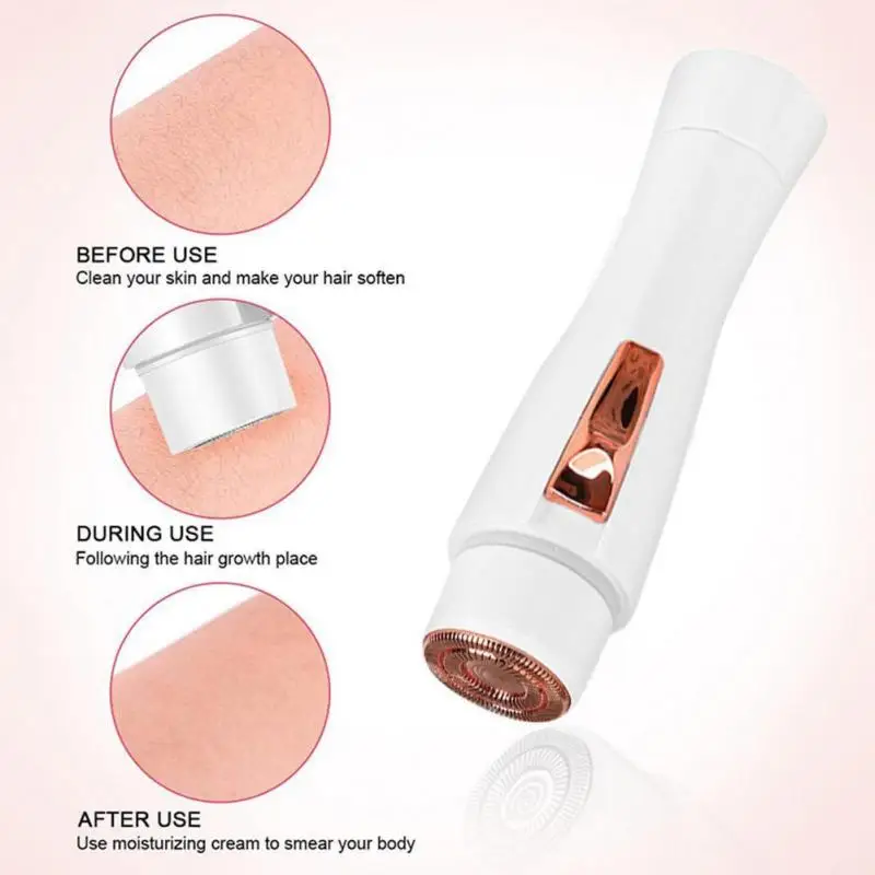 Для женщин электрический Эпиляторы USB перезаряжаемые средства ухода за кожей