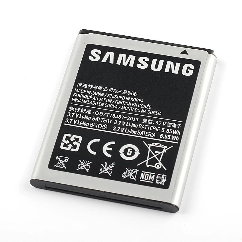 Оригинальный высококачественный аккумулятор Samsung EB484659VU для GALAXY W T759 i8150 I8350 I519 S8600