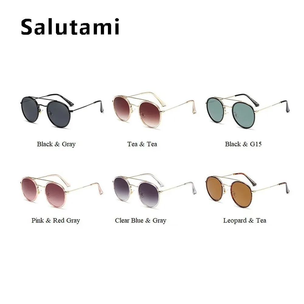 Винтажные круглые мужские солнцезащитные очки 2019 новые модные черные из сплава