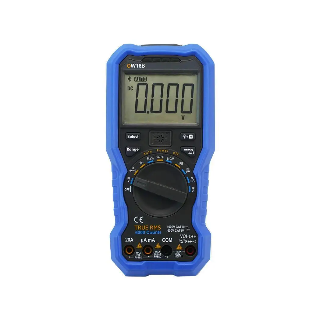 3 в 1 Multifunction Digital мультиметр портативный помогают анализ данных тренда. Цифровой