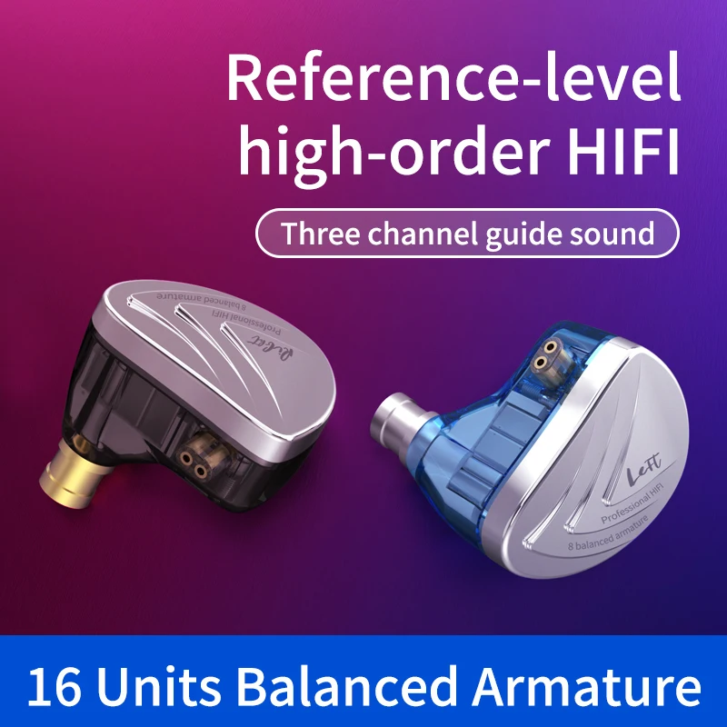 

KZ AS16 16BA, Hi-Fi