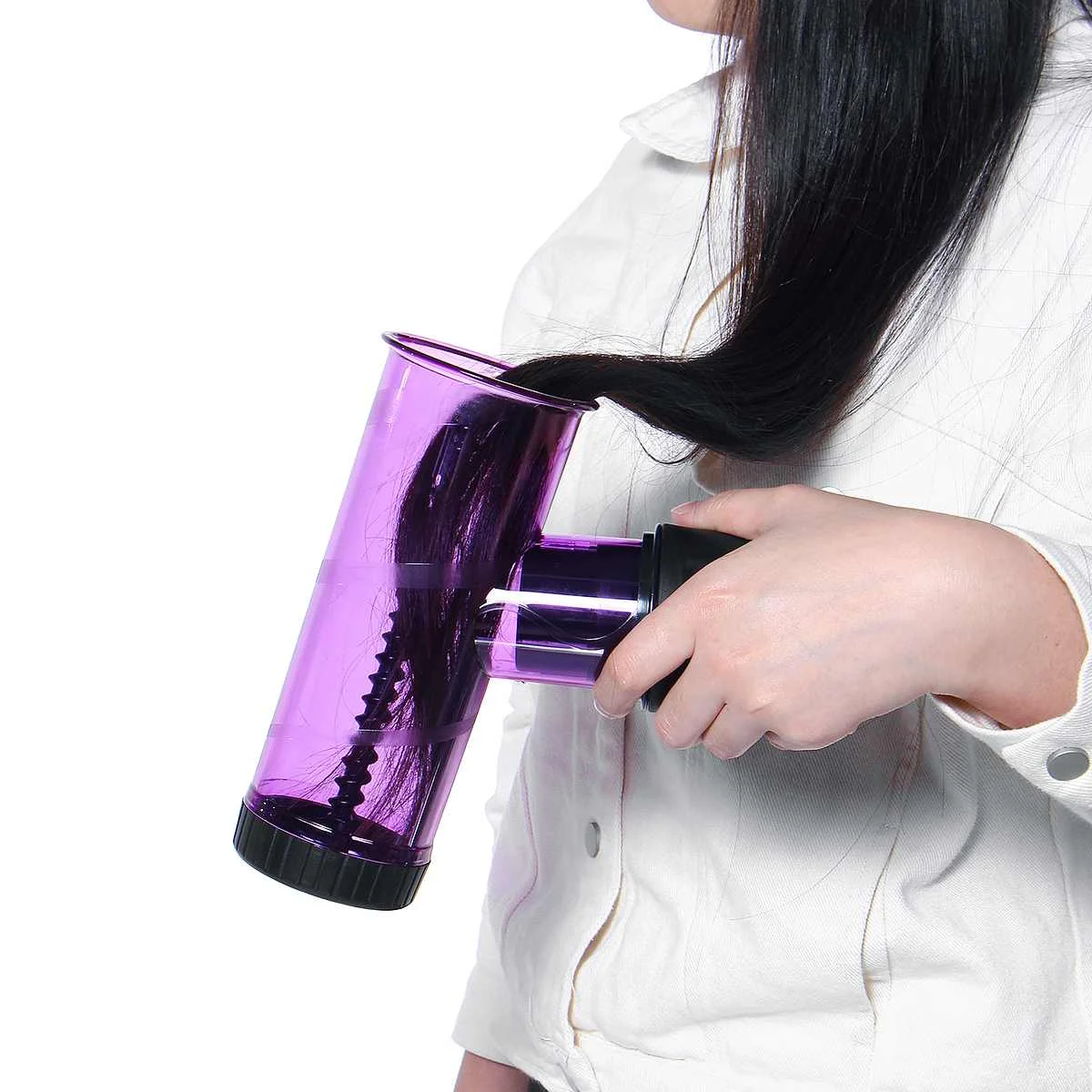 Диффузор для волос салон Magic Hair Roller сушильная крышка фен завивки распылителя
