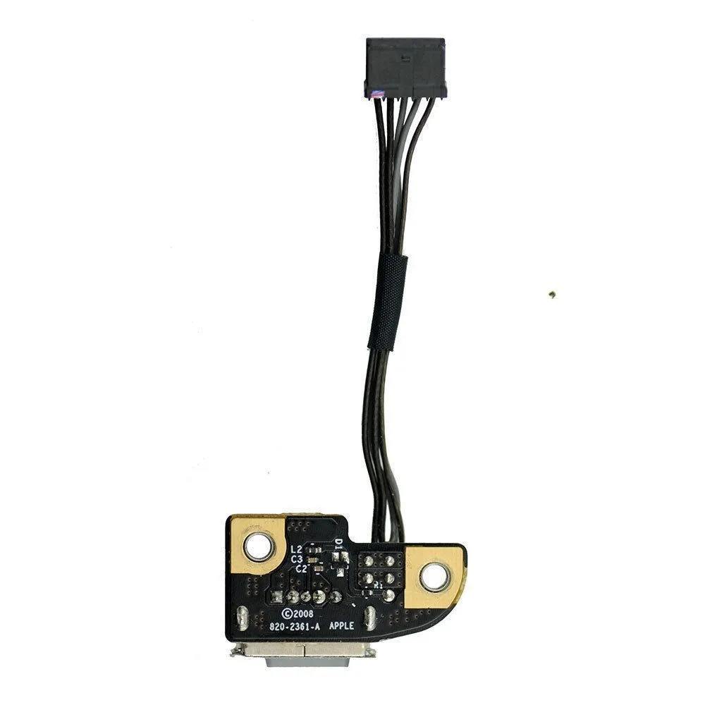 100% рабочий блок питания A1278 для Apple MacBook Unibody 13 &quotA1278 DC Jack Board Late 2008 820 231 a