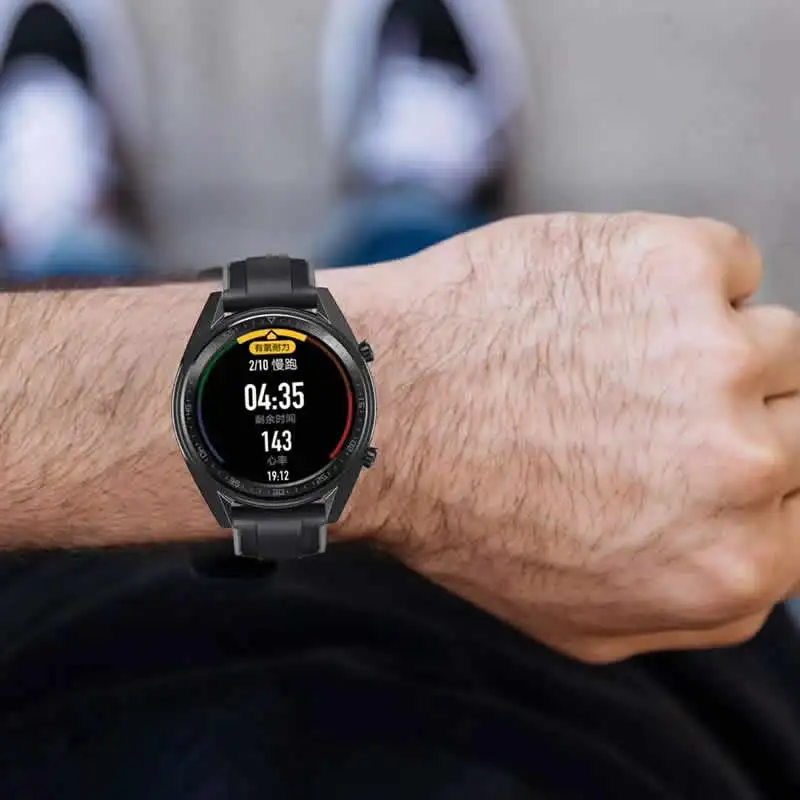 Защитный чехол для Huawei Watch GT мягкая силиконовая рамка из ТПУ Сверхтонкий смарт