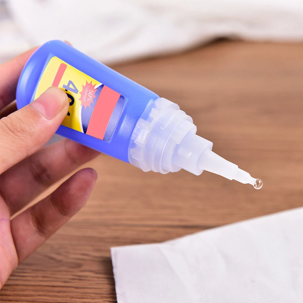 401 Быстрый сильный супер клей для фиксации мгновенный быстрый бутылка